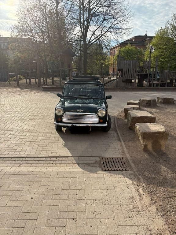Gebraucht Mini Cooper 61 PS (44 kW) 1998 Grün Kleinwagen
