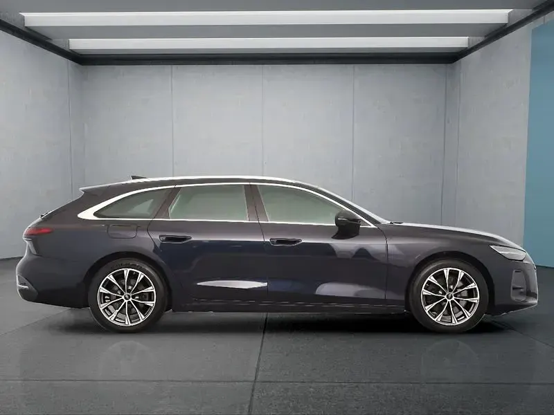 Gebraucht Audi A6 204 PS (150 kW) 2025 Blau Kombi