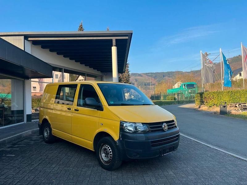 Gebraucht VW Transporter 84 PS (61 kW) 2013 Gelb Van