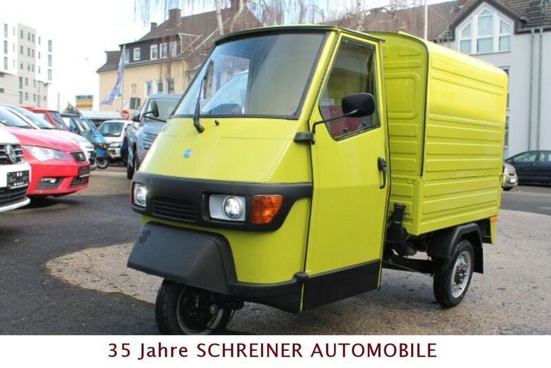 Gelb Gebraucht 2022 Piaggio APE | 8.290 € - Bild 1/4