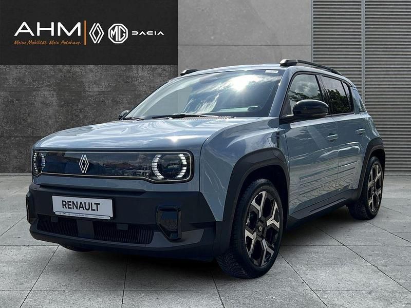 Blau Gebraucht 2025 Renault R4 Komfort SUV | 32.100 € (Fairer Preis) - Bild 1/4