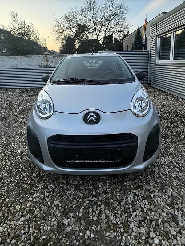 Gebraucht Citroën C1 Advance 68 PS (50 kW) 2013 Silber Kleinwagen