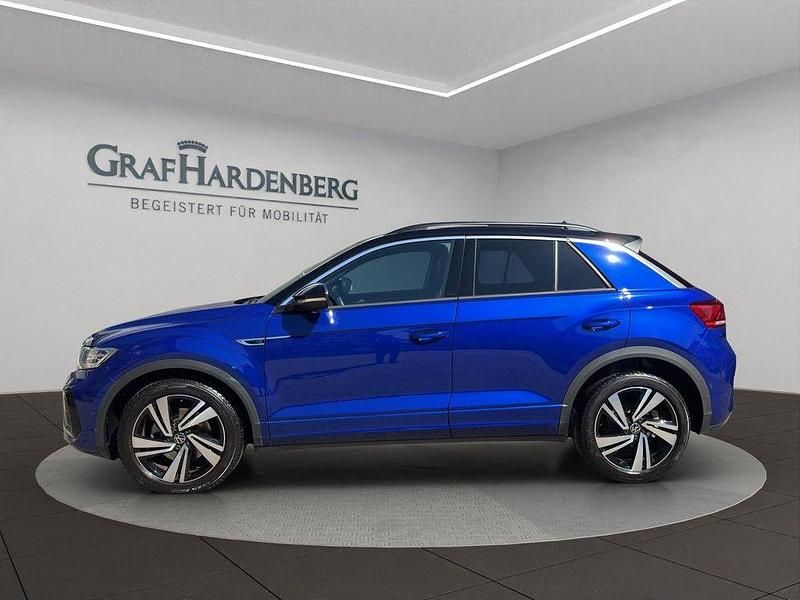 Gebraucht VW T-Roc R-line 190 PS (139 kW) 2022 Blau SUV