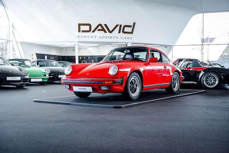 Gebraucht Porsche 911 231 PS (169 kW) 1984 Rot Coupé