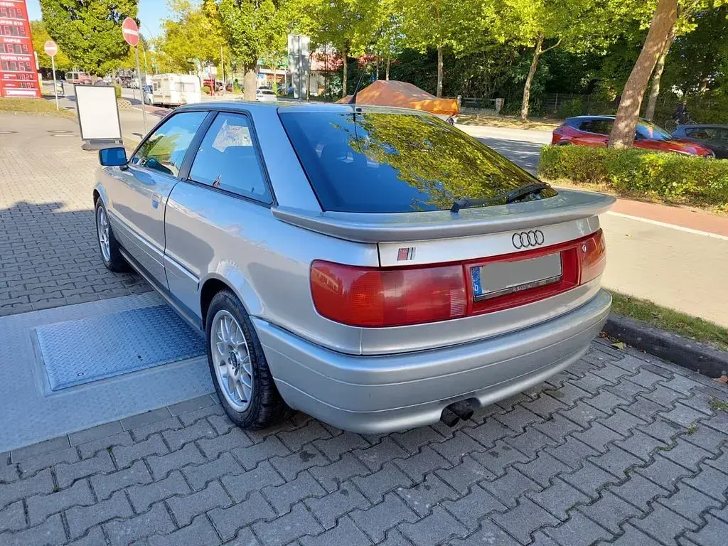Gebraucht Audi Coupé Sport 220 PS (161 kW) 1992 Silber Coupé