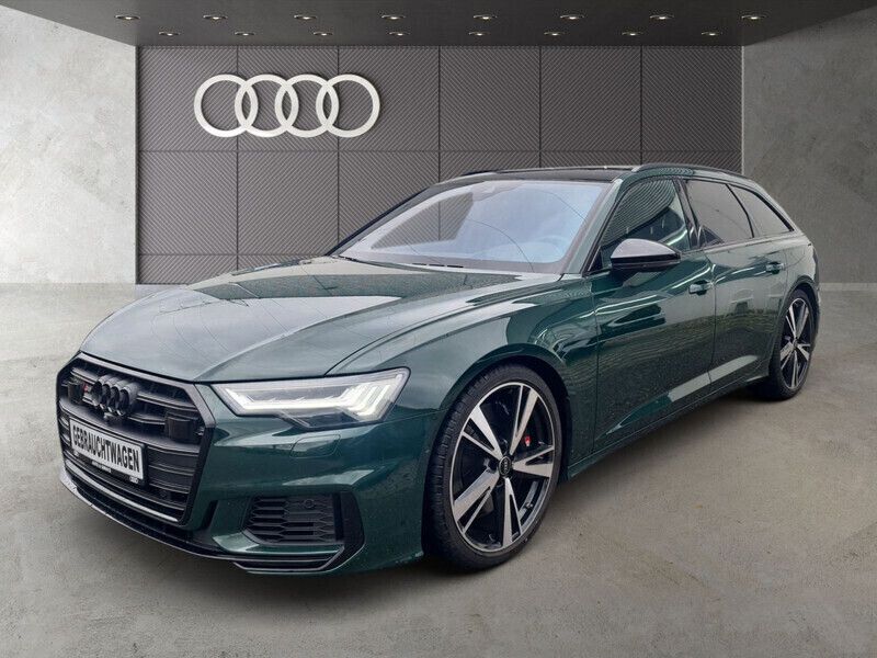 Gebraucht Audi S6 Performance 344 PS (253 kW) 2022 Grün Kombi