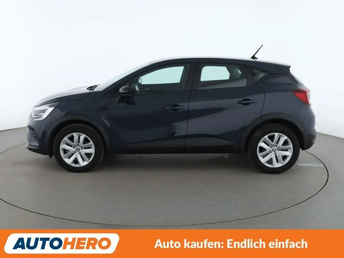 Gebraucht Renault Captur Evolution 140 PS (102 kW) 2022 Blau SUV