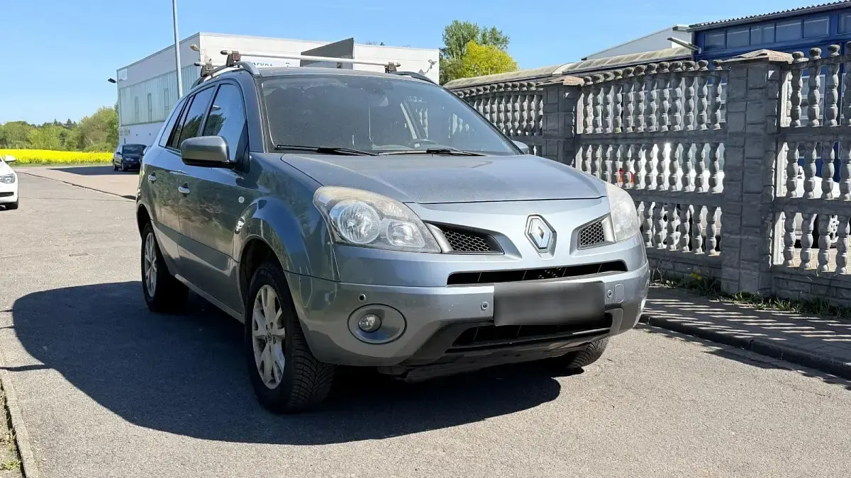 Używany Renault Koleos 171 KM (125 kW) 2009 Srebrny SUV