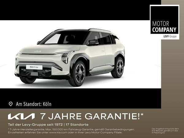 Ivory silber Neu 2025 Kia EV3 GT-Line SUV | 43.590 € (Etwas zu teuer) - Bild 1/4