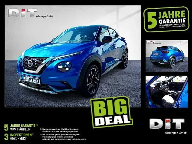 Gebraucht Nissan Juke Tekna 114 PS (83 kW) 2024 Blue/black SUV