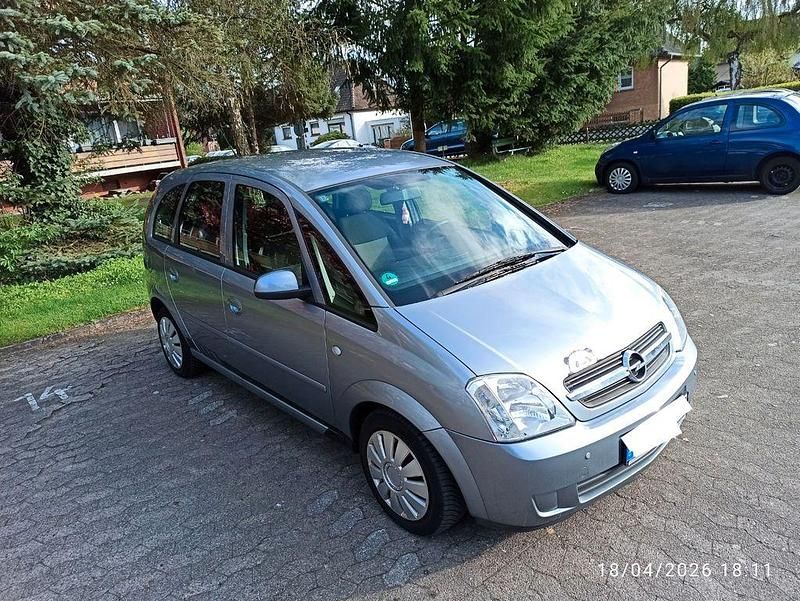 Gebraucht Opel Meriva Edition 101 PS (74 kW) 2005 Silber Van / Kleinbus