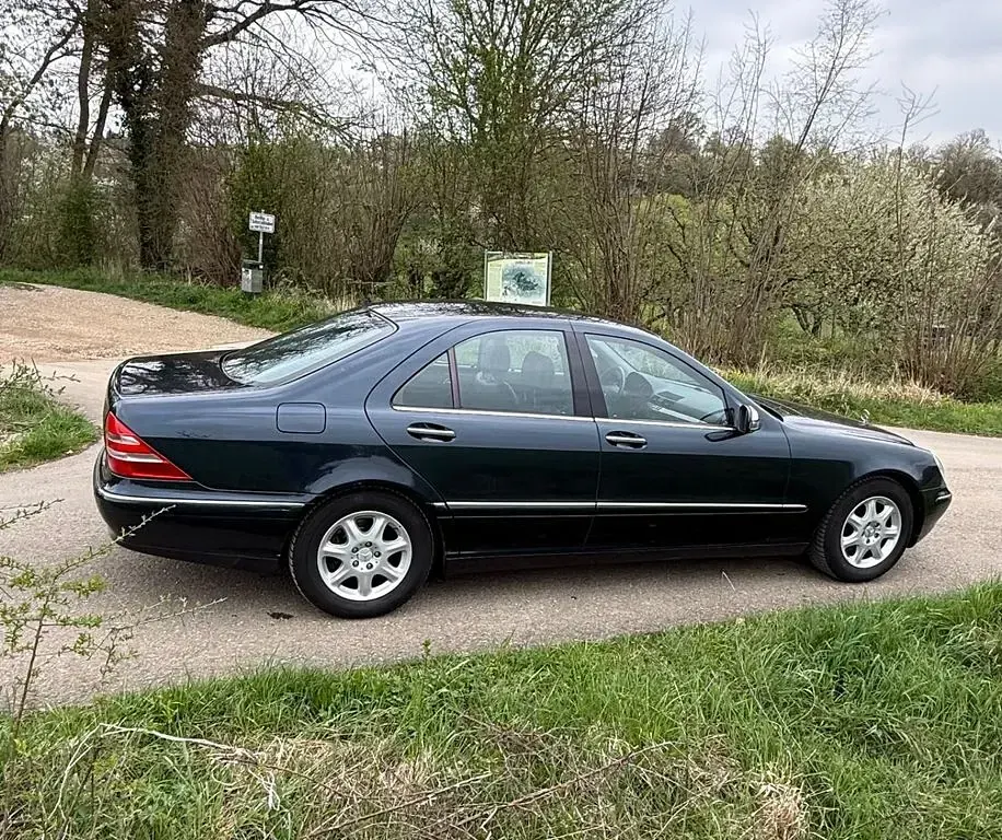 Usata Mercedes S320 224 CV (164 kW) 2000 Blu Berlina