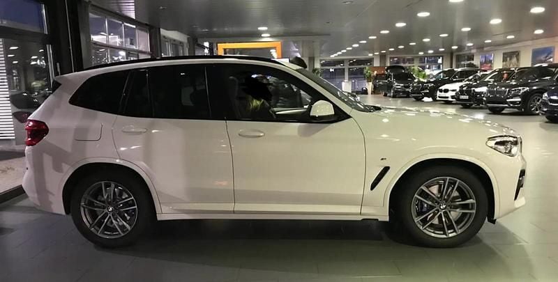 Gebraucht BMW X3 M Sport 252 PS (185 kW) 2018 Weiß SUV