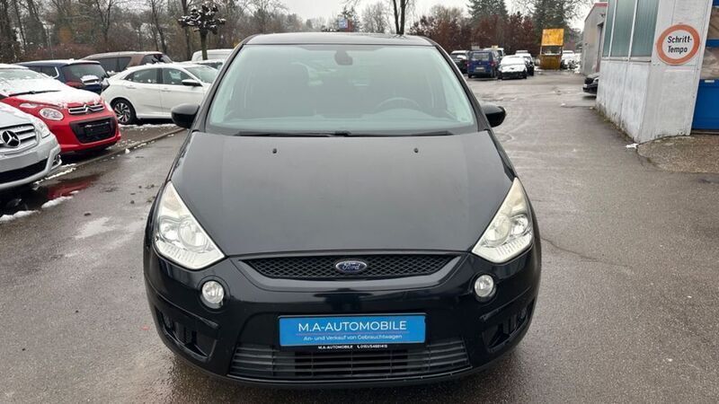 Schwarz Gebraucht 2008 Ford S-MAX Trend Van / Kleinbus | 1.800 € (Superpreis) - Bild 1/4