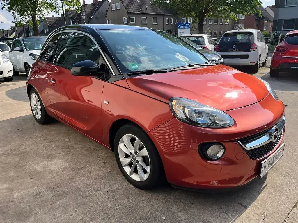 Używany Opel Adam Jam 87 KM (63 kW) 2013 Pomarańczowy Hatchback