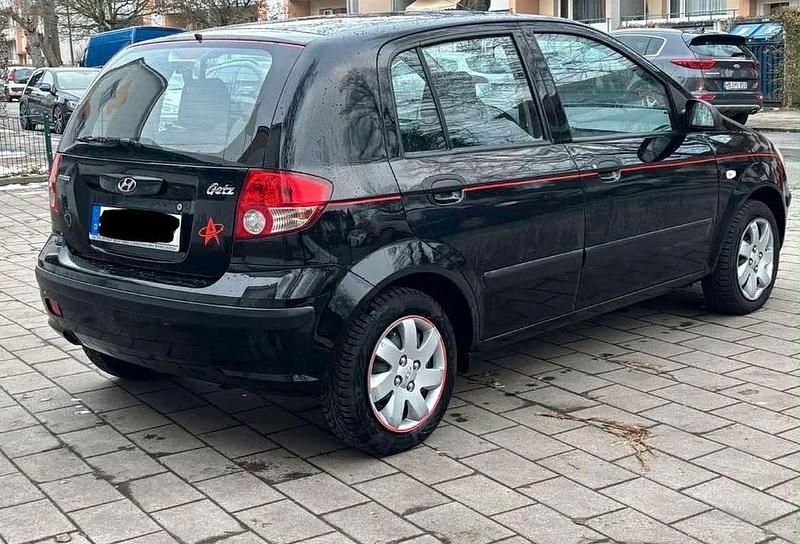 Gebraucht Hyundai Getz 67 PS (49 kW) 2005 Schwarz Kleinwagen