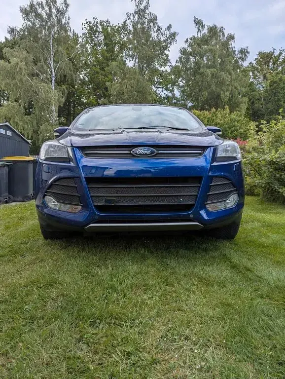 Gebraucht Ford Kuga SYNC Edition 150 PS (110 kW) 2014 Blau SUV