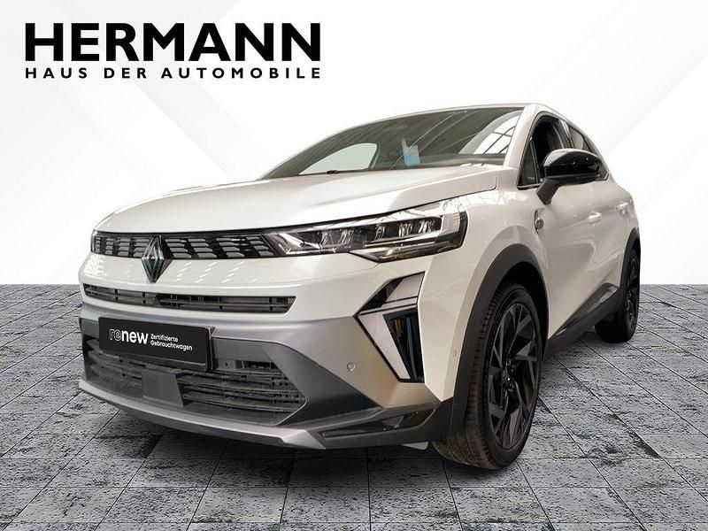 Gebraucht Renault Symbioz Esprit Alpine 143 PS (105 kW) 2024 Perlmuttweiß metallic (weiß) SUV