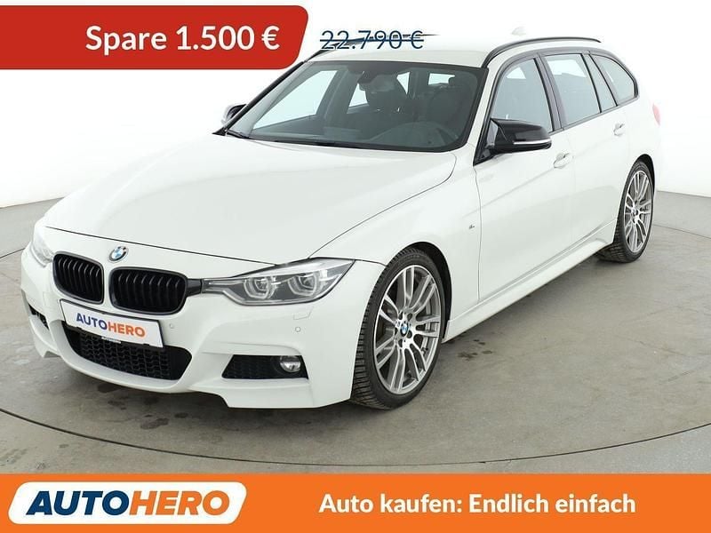 Gebraucht BMW 320 M Sport 184 PS (135 kW) 2019 Weiß Kombi
