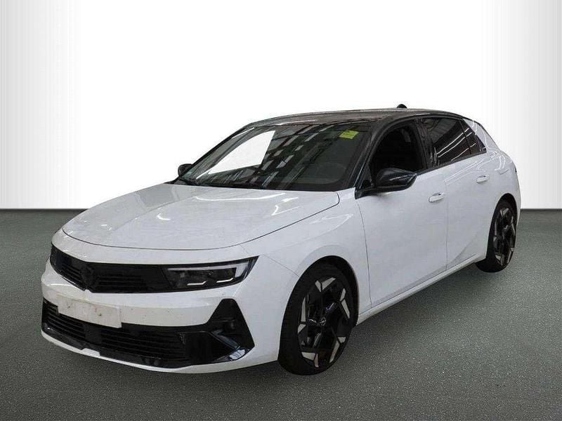 Arktisweiß/karbonschwarz Gebraucht 2023 Opel Astra GSe Limousine | 27.850 € (Guter Preis) - Bild 1/4