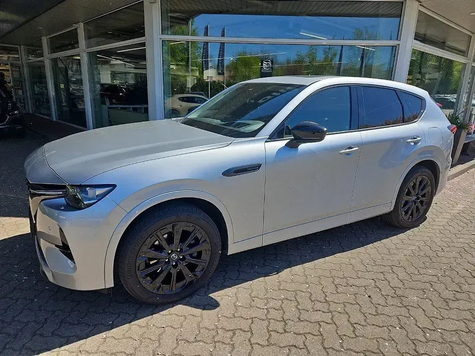 Gebraucht Mazda CX-60 Homura-Line 254 PS (186 kW) 2023 Sonic silver SUV