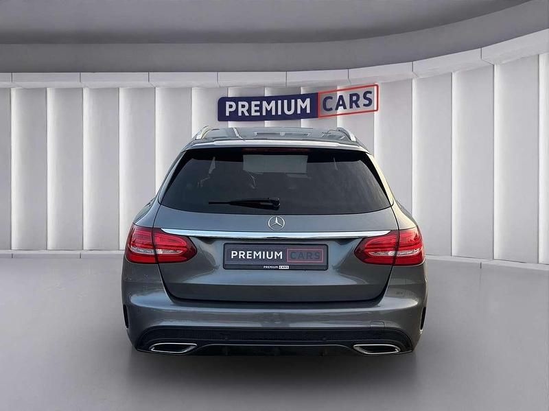 Gebraucht Mercedes C250 AMG 204 PS (150 kW) 2016 Selenitgrau  metalliclack Kombi