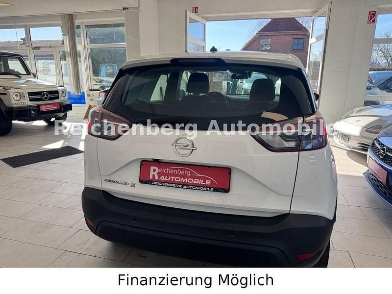 Gebraucht Opel Crossland 83 PS (61 kW) 2021 Weiß SUV
