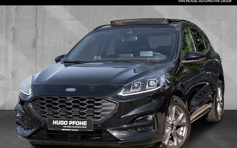 Schwarz Gebraucht 2024 Ford Kuga ST-Line X SUV | 30.450 € (Etwas zu teuer) - Bild 1/4