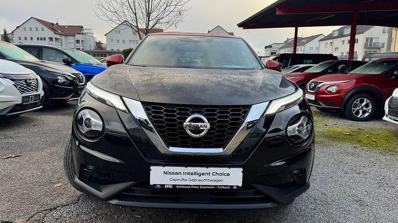 Gebraucht Nissan Juke N-Connecta 114 PS (83 kW) 2021 Schwarz SUV