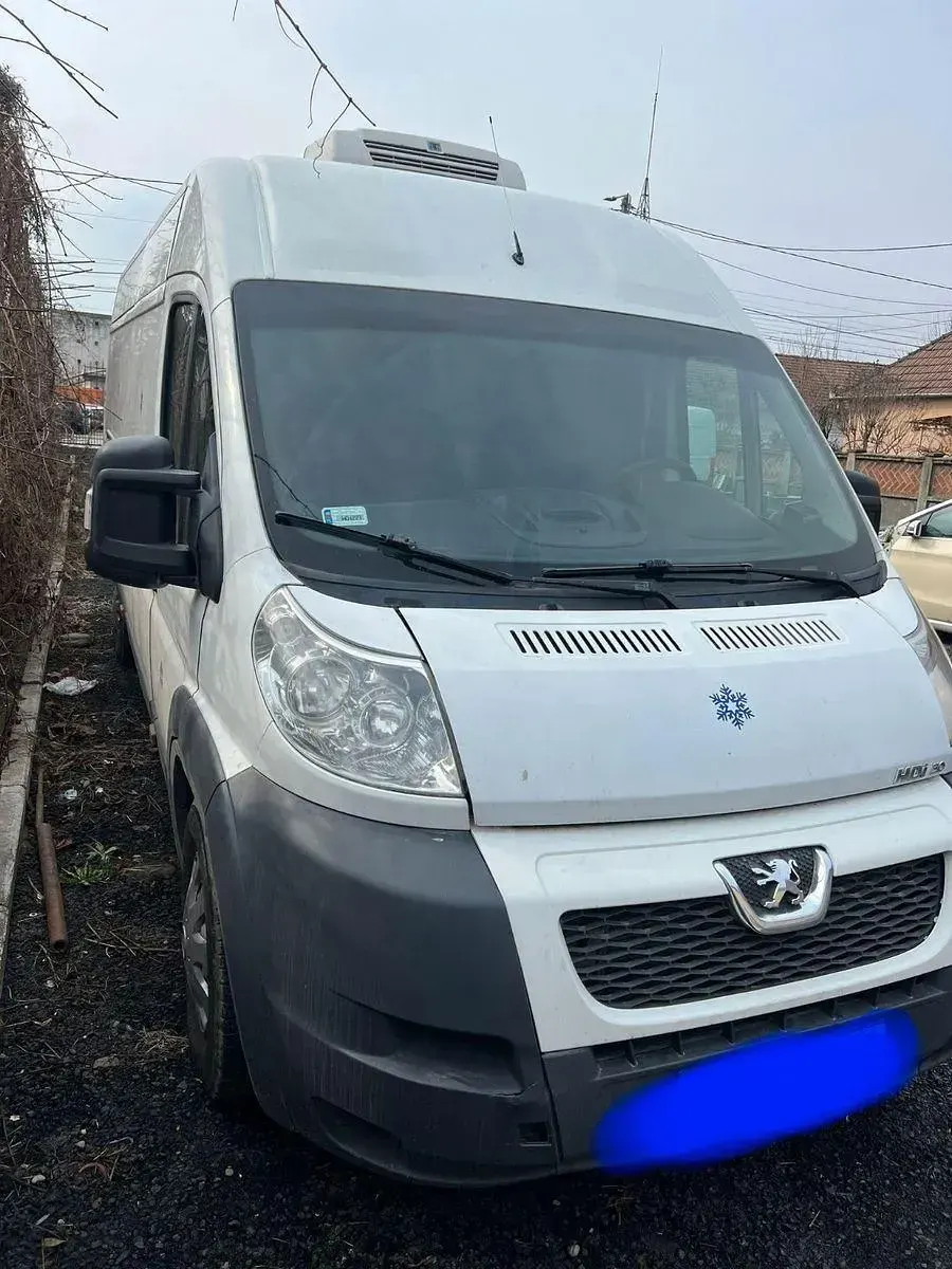 Occasion Peugeot Boxer 177 ch (130 kW) 2011 Blanc Van