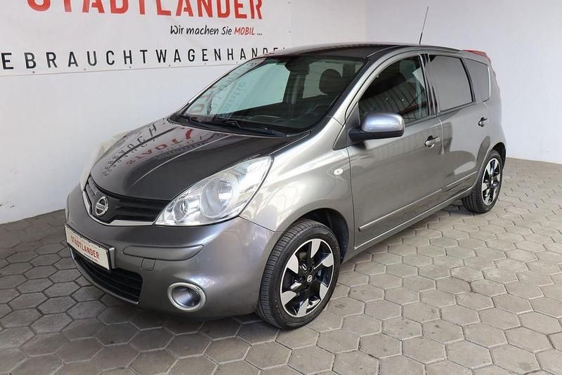 Gebraucht Nissan Note I-Way 88 PS (64 kW) 2012 Grau Van / Kleinbus
