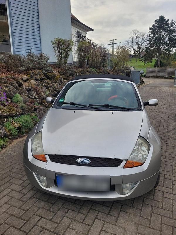 Gebraucht Ford StreetKa 95 PS (69 kW) 2004 Silber Cabrio