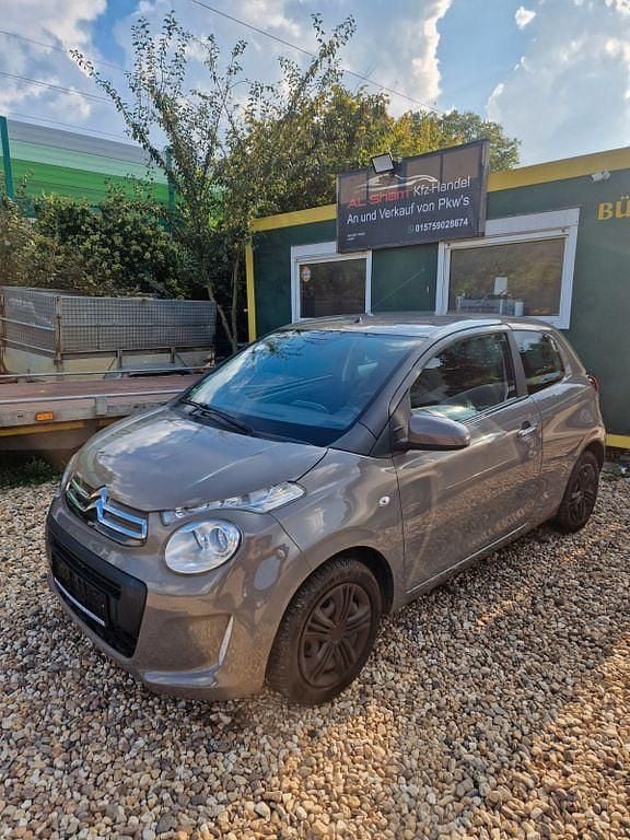 Braun Gebraucht 2015 Citroën C1 Feel Kleinwagen | 5.950 € (Guter Preis) - Bild 1/4