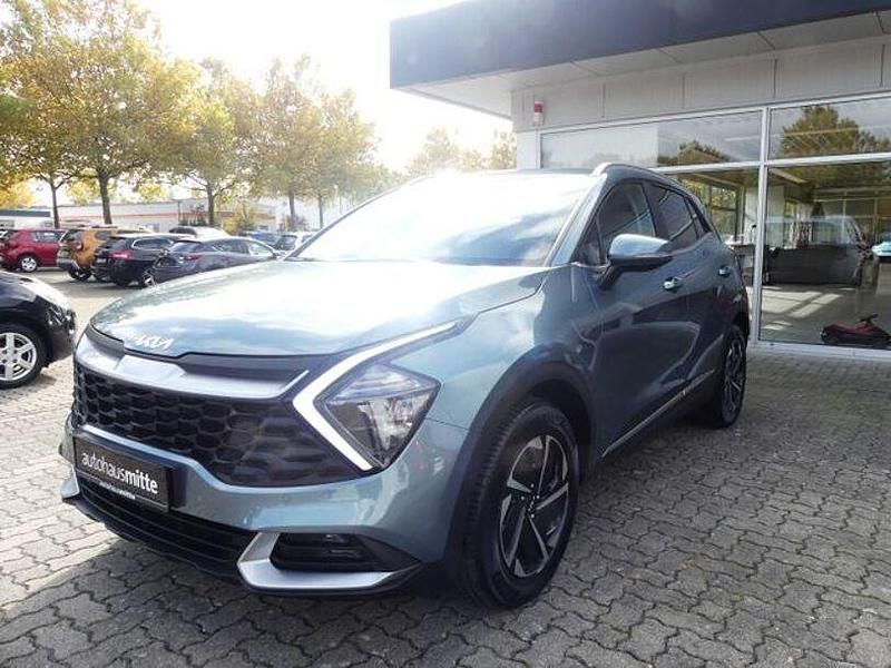 Grau Gebraucht 2023 Kia Sportage Vision SUV | 26.990 € (Superpreis) - Bild 1/4