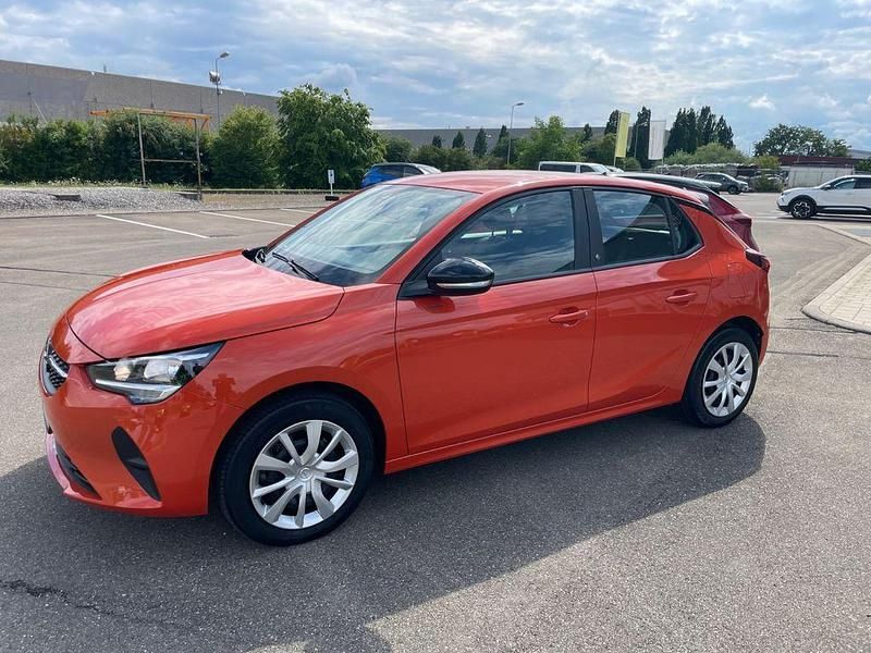 Gebraucht Opel Corsa-e Basis 100 kW (136 PS) 2022 Orange Kleinwagen