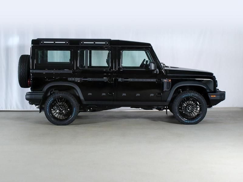 Gebraucht Ineos Grenadier 249 PS (183 kW) 2025 Inky black (schwarz) SUV