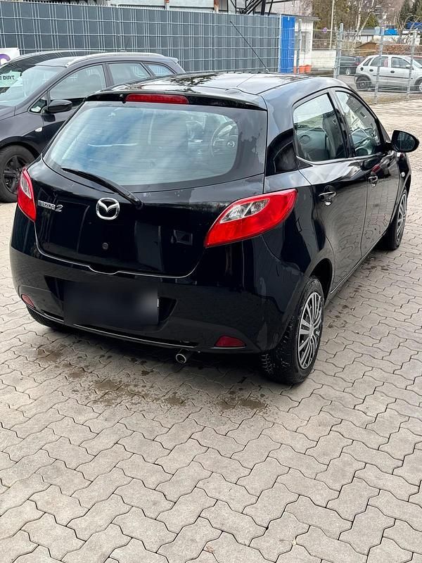 Gebraucht Mazda 2 Edition 88 PS (64 kW) 2010 Schwarz Kleinwagen