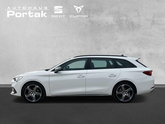 Gebraucht Seat Leon FR 150 PS (110 kW) 2024 Weiß Kombi