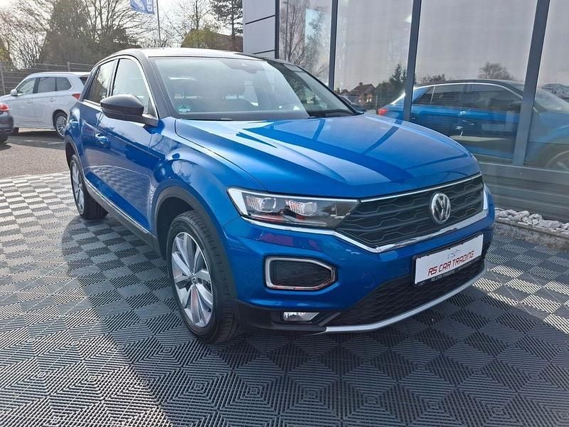 Gebraucht VW T-Roc Style 150 PS (110 kW) 2019 Blau SUV