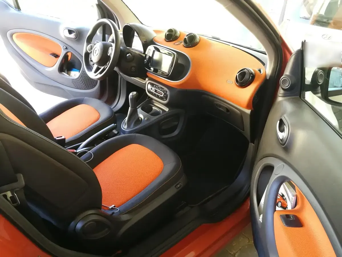Gebraucht Smart ForTwo Coupé 71 PS (52 kW) 2015 Weiß Coupé