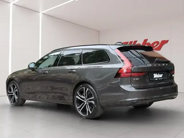 Gebraucht Volvo V90 R-Design 341 PS (250 kW) 2021 Grau Kombi