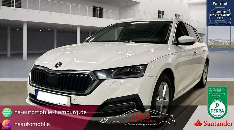 Candyweiss Gebraucht 2021 Skoda Octavia Style Kombi | 14.490 € (Fairer Preis) - Bild 1/4