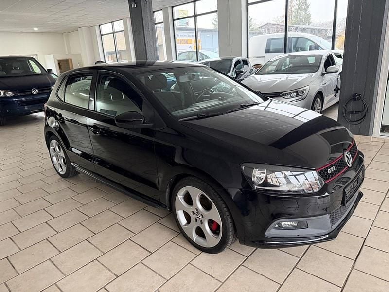 Gebraucht VW Polo GTI 179 PS (131 kW) 2011 Schwarz Kleinwagen