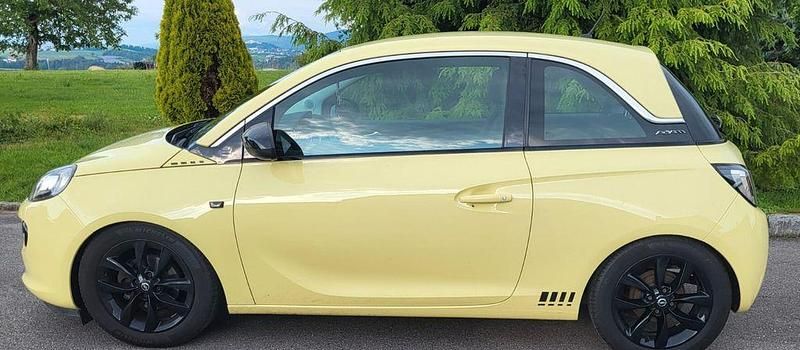 Gelb Gebraucht 2014 Opel Adam Jam Kleinwagen | 6.900 € (Fairer Preis) - Bild 1/4