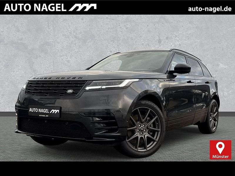 Grau Gebraucht 2025 Land Rover Range Rover Velar SE SUV | 71.490 € (Teuer) - Bild 1/4