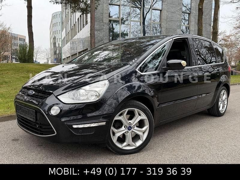Gebraucht Ford S-MAX Titanium 200 PS (147 kW) 2011 Schwarz Van / Kleinbus