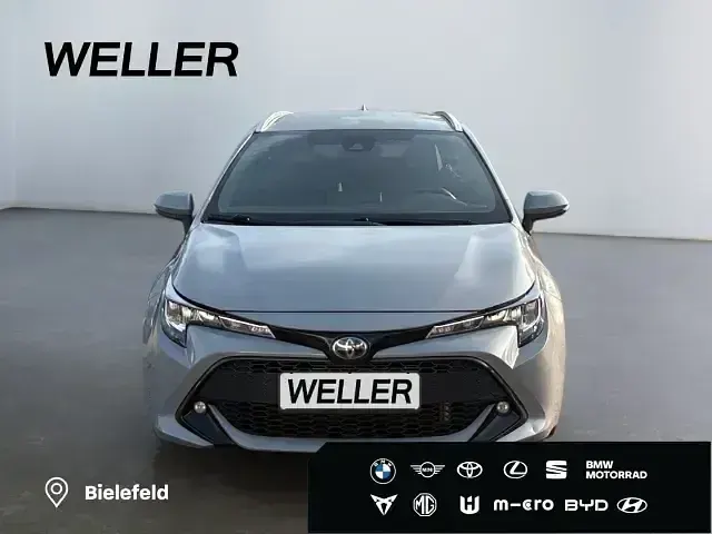 Gebraucht Toyota Corolla Comfort 122 PS (89 kW) 2019 Grau Kombi