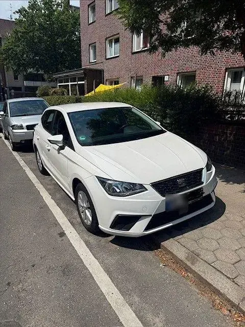 Gebraucht Seat Ibiza 80 PS (58 kW) 2019 Weiß Kleinwagen