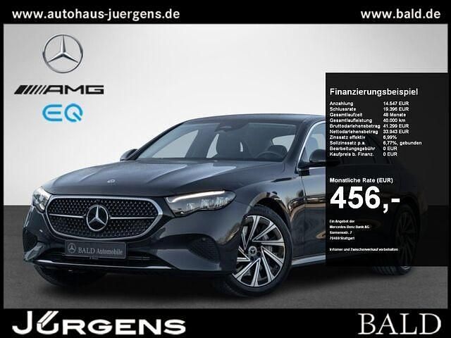 Gebraucht Mercedes E300 Avantgarde 204 PS (150 kW) 2024 Metalliclack graphitgrau Limousine