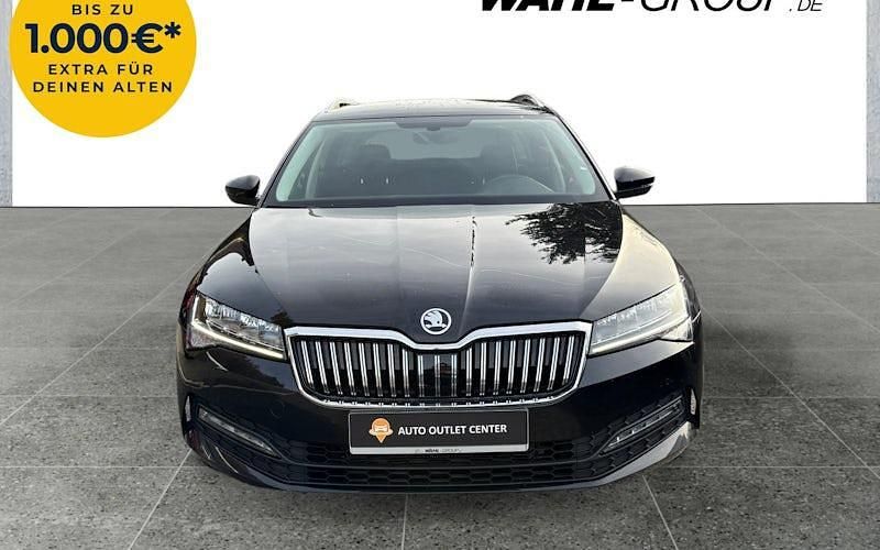 Gebraucht Skoda Superb Ambition 150 PS (110 kW) 2024 Schwarz Kombi